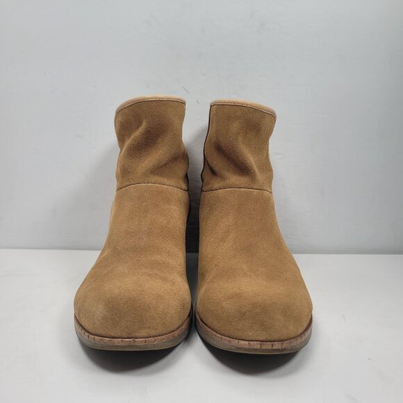 UGG Darling Women's Brown Ankle Boots S/N 1004367 US Size 8 - Picture 3 of 9